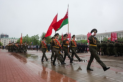 День Победы в Могилеве