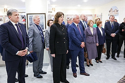 Развитие Припятского Полесья. В Столине прошло выездное заседание совета при Президиуме Совета Республики