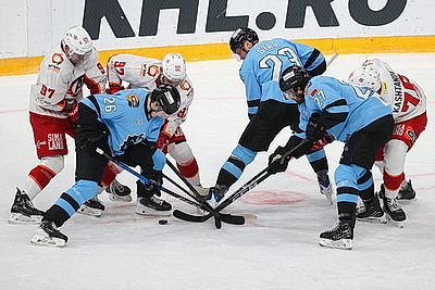 Минское \"Динамо\" одержало победу над \"Автомобилистом\"