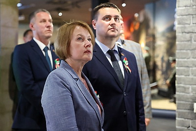 Комплекс в честь операции \"Багратион\" открыли после масштабной реконструкции в Светлогорском районе