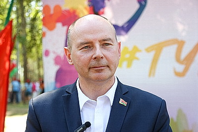 В Березинском районе проходит областной фестиваль #TourFest