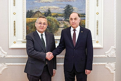 Вольфович встретился с генеральным секретарем ОДКБ