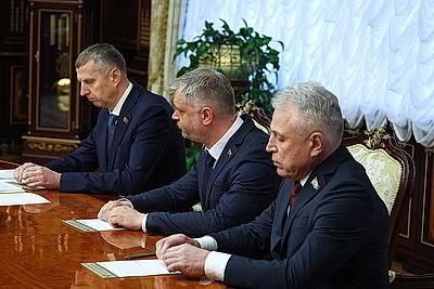 Лукашенко рассмотрел кадровые вопросы
