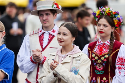 \"Фестиваль профессий\" прошел в Минске