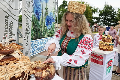 Трудолюбивые и творческие. Финальный этап \"Властелин села - 2026\" прошел в Горках