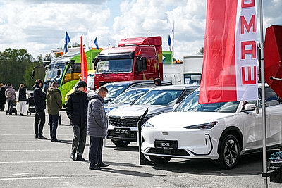 Выставки продукции и услуг белорусских предприятий организовали на международном форуме деловых контактов в Бресте