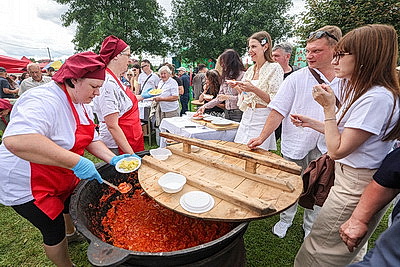 Гастрофест \"Ивьевский помидор - 2026\" прошел в Гродненской области