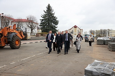 Кушнаренко ознакомился с ходом подготовки Дзержинска к \"Дажынкам\"