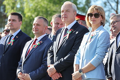 Комплекс в честь операции \"Багратион\" открыли после масштабной реконструкции в Светлогорском районе