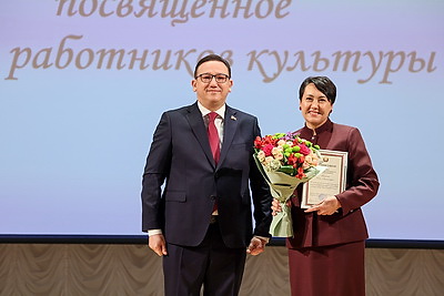 В Минске чествовали лучших работников сферы культуры