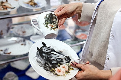 Добрушский фарфоровый завод - единственный производитель фарфоровой посуды в стране