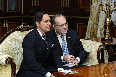 Лукашенко: Беларуси и Бразилии нужно более интенсивно выстраивать отношения