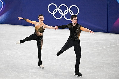 Парное катание на Играх-2026