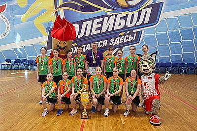 В Минске завершились соревнования \"Мяч над сеткой\"