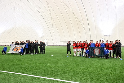 В Бресте стартовал зимний турнир Winter Cup 2026