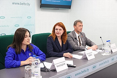 Пресс-конференция о популяризации белорусских товаров на внутреннем рынке прошла в БЕЛТА