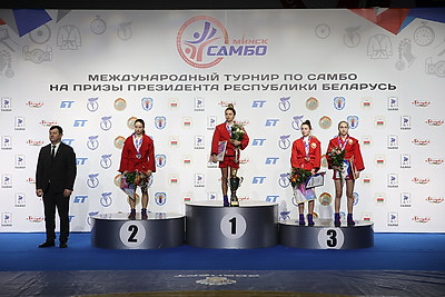 Международный турнир по самбо на призы Президента прошел в Минске