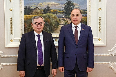 Актуальные вопросы межгосударственного взаимодействия: Вольфович встретился с послом Монголии