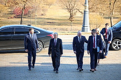 Лукашенко провел переговоры со спецпосланником США Коулом