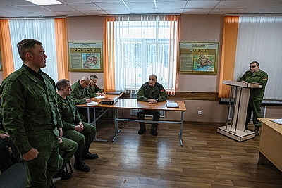 Одно из механизированных соединений приведено в боевую готовность в рамках проверки ВС Беларуси