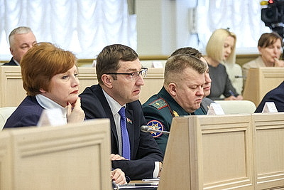 В Минске состоялось заседание оргкомитета по подготовке XIII Форума регионов Беларуси и России