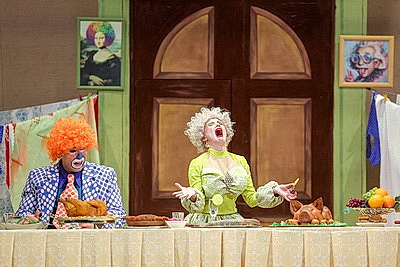 В Гродненском областном драматическом театре готовят премьеру - комедию-буфф \"Свадьба\"