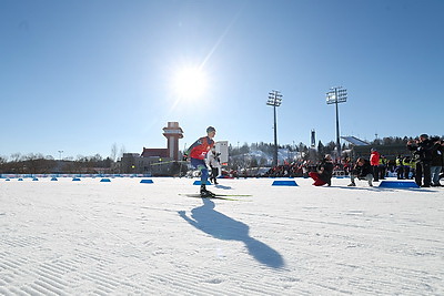 \"Минская лыжня\" прошла в \"Раубичах\"