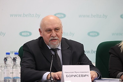 Пресс-конференция о национальном докладе Беларуси к 40-й годовщине аварии на ЧАЭС прошла в БЕЛТА