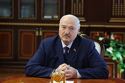 Лукашенко провел переговоры со спецпосланником США Коулом