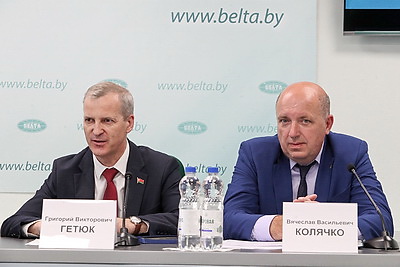 Пресс-конференция о работе пляжей летом прошла в БЕЛТА