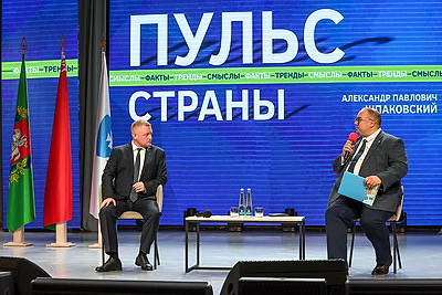 Актуальные темы обсудили жители Орши на встрече со Шпаковским