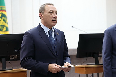 Нового министра и первого заместителя представили коллективу МАРТ