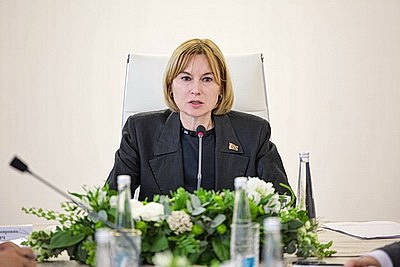 Здоровое, качественное, сытное. Петкевич назвала три главных требования к школьному питанию