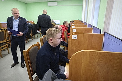 Конкурс профессионального мастерства среди водителей автобусов прошел в Гродно