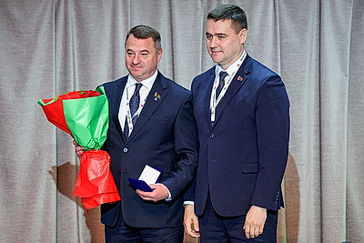 Гора избран делегатом ВНС от РОО \"Белая Русь\"
