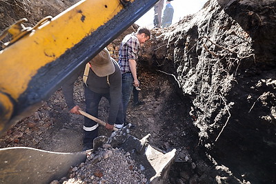 Фундамент церкви XII века обнаружили на территории Нового замка в Гродно