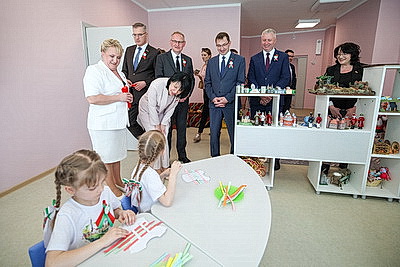Волшебный замок детства. Новый детсад открылся в Партизанском районе столицы