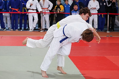 Республиканская спартакиада по дзюдо среди спортивных детско-юношеских учреждений профсоюзов стартовала в Могилеве