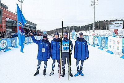 Представители Минска заняли первое место в медальном зачете \"Снежного снайпера\"