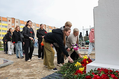День народного единства. В Березе проходят памятные мероприятия