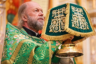 Православные верующие отметили Вербное воскресенье