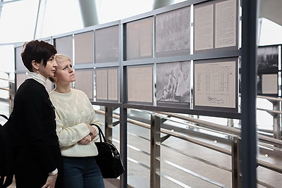 \"Приговор истории\". Экспозиция к 80-летию Минского судебного процесса представлена в Музее истории ВОВ