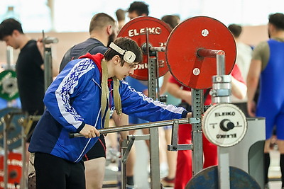 В Минске стартовал финал Республиканской универсиады по пауэрлифтингу