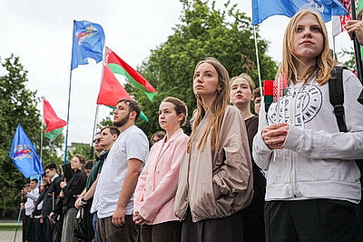 Наследие, единство, движение. Очередной этап республиканского велопробега стартовал в Минске