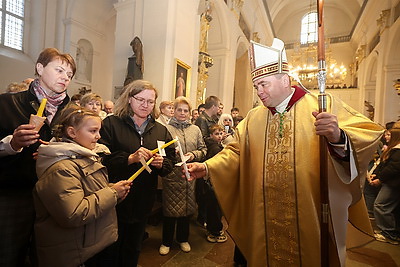 Католики отпраздновали Пасху