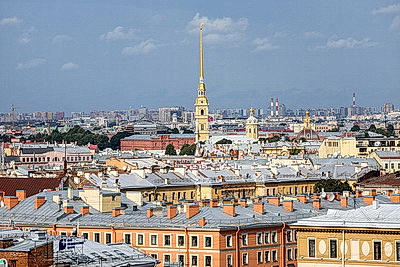 Города мира. Санкт-Петербург