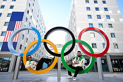 Атлеты из 94 стран примут участие в зимних Олимпийских играх в Милане