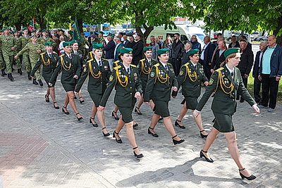 Гордость, боевое братство и воля. В Гродно состоялись торжества в честь Дня пограничника