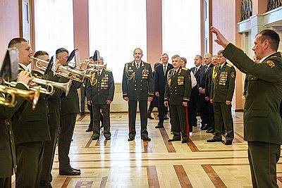 Сергеенко: защита Отечества - не только воинская обязанность, это гражданская позиция каждого