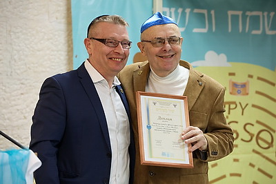 Музыкальный фестиваль по случаю праздника Песах прошел в Минске